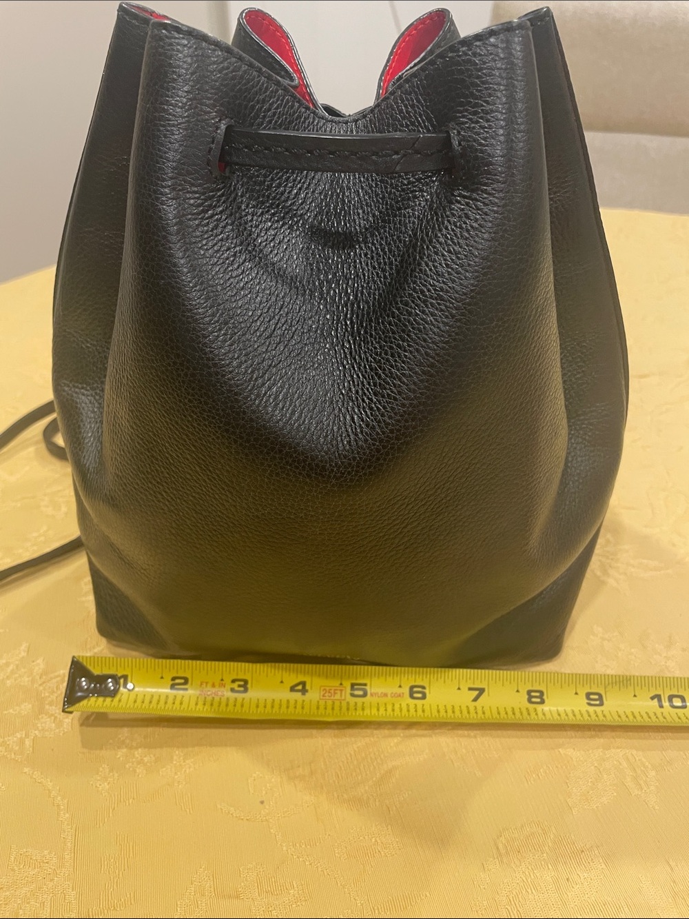 Kate Spade Saturday Leather Drawstring Backpack - Picture 9 of 10